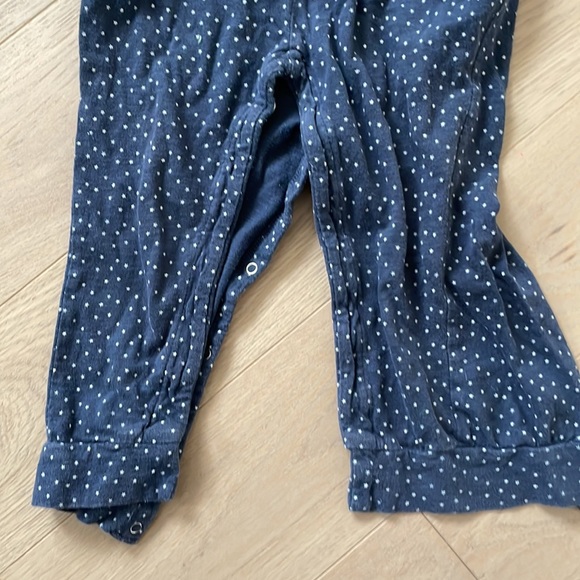 babyGAP girls navy romper size 2 - Picture 3 of 8